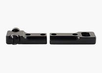 Leupold STD basi 2 pezzi lucide nere per Remington 700 RVF