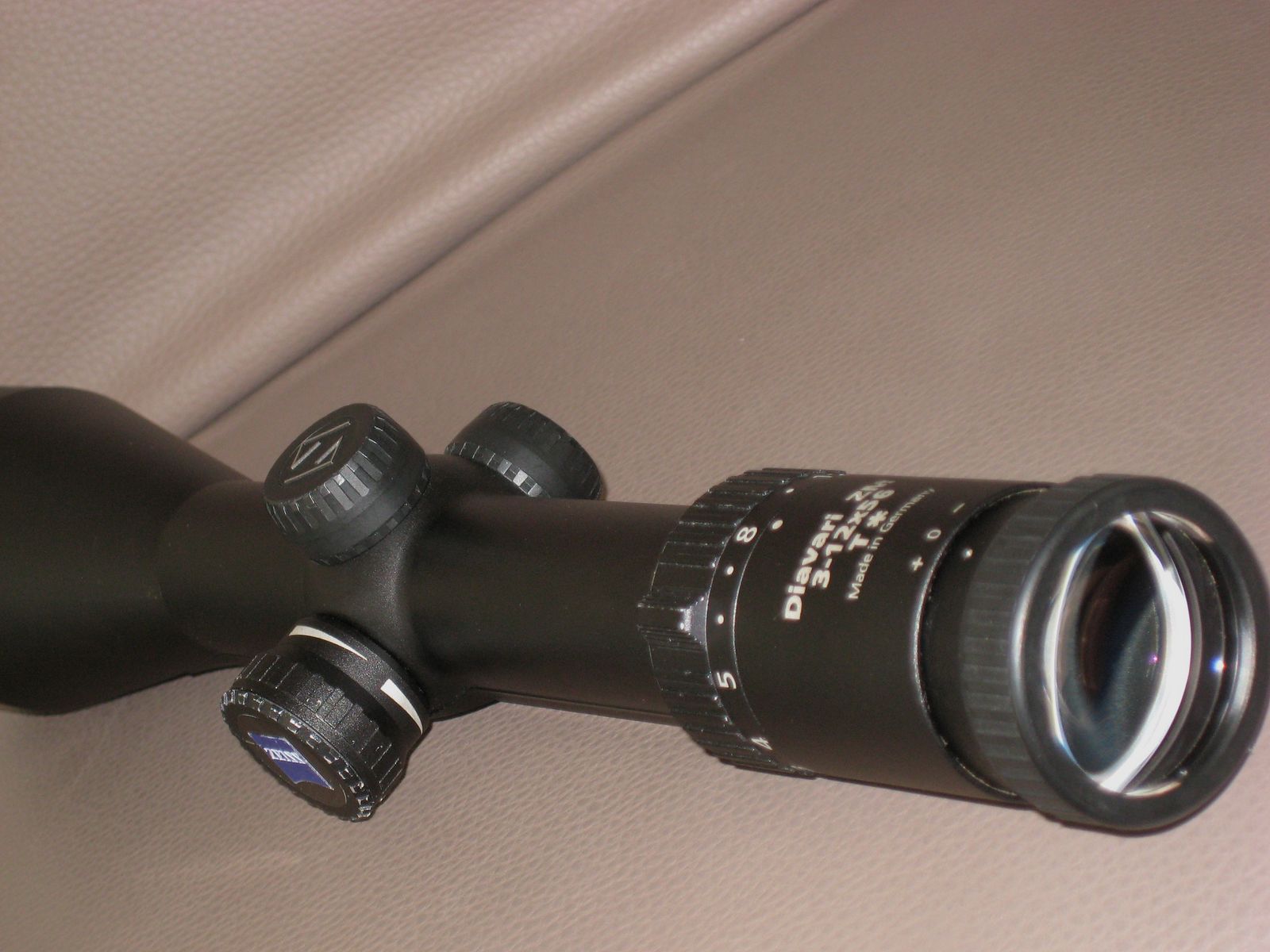 Zeiss Davari ZM 3-12x56 T* Leuchtabsehen 40 VM/ZM- Schiene TOP-ZUSTAND für z.B Blaser oder Merkel