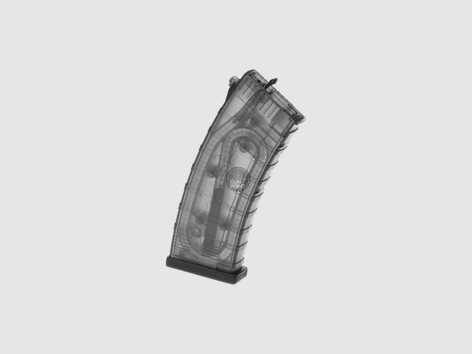 G&G Magazin RK74 T/E/CQB Midcap 115rds-Clear