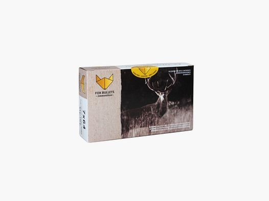 Fox Bullets Patronen - Kal. 7x64