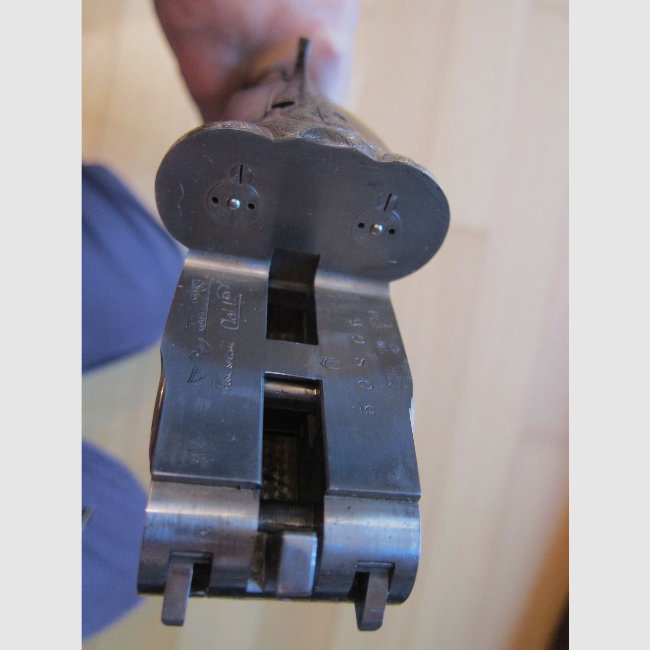 Exclusieve DFlinte 12/70 SS Mauser Gamba