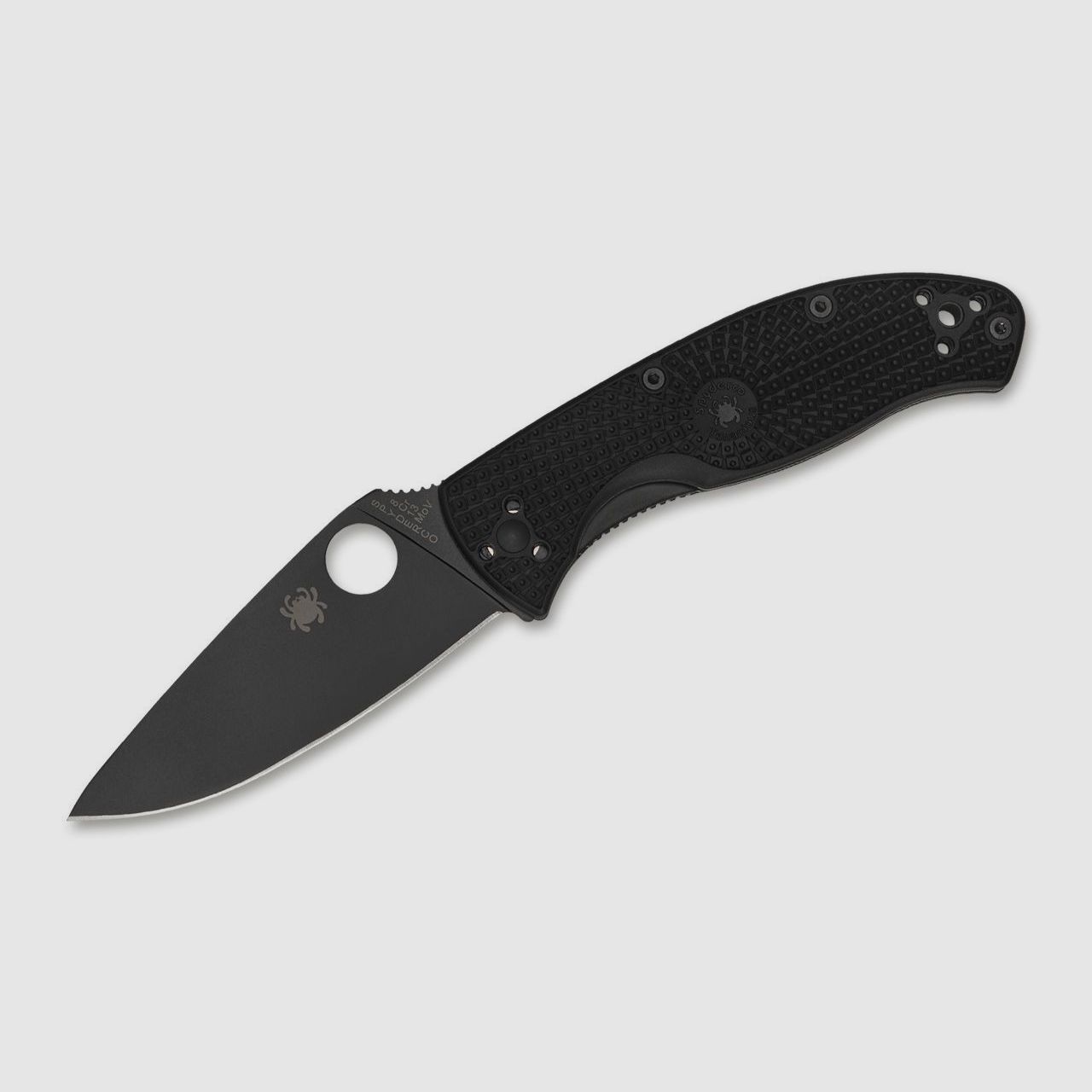 Taschenmesser Tenacious Lightweight Black Plain