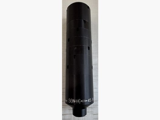 Schalldämpfer Sonic 45 – Gewinde M18x1