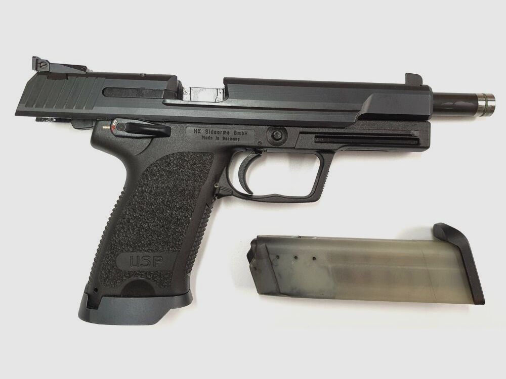 Pistole Heckler und Koch	 USP Elite Inkl. Zubehör