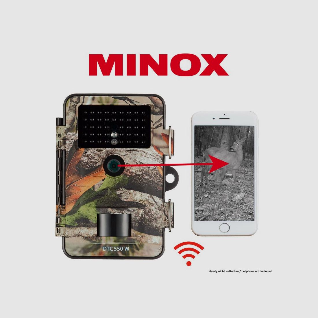 Minox Wild- & Überwachungskamera DTC 550 WiFi Camo