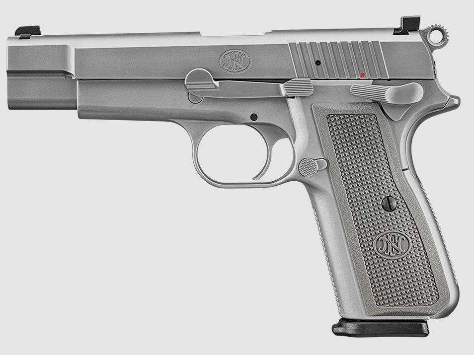 Pistole FN HERSTAL High Power Edelstahl „Limitierte Auflage“ Kal. 9×19, Bild 4 von 5
