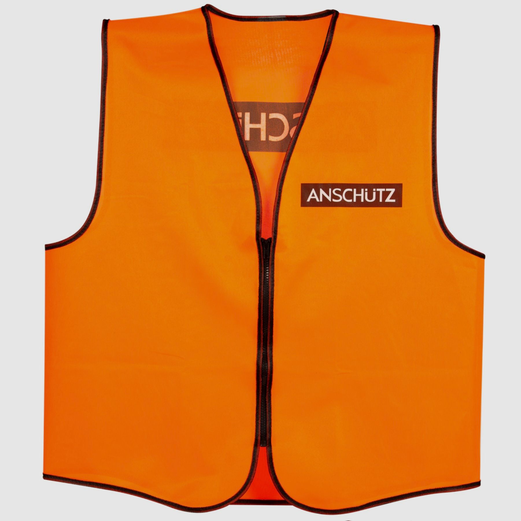 Anschütz 015725 Veiligheidsvest voor Drückjagden Oranje