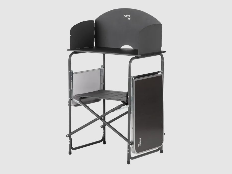 NC3041 Campingschrank mit Windschutz Nils Camp