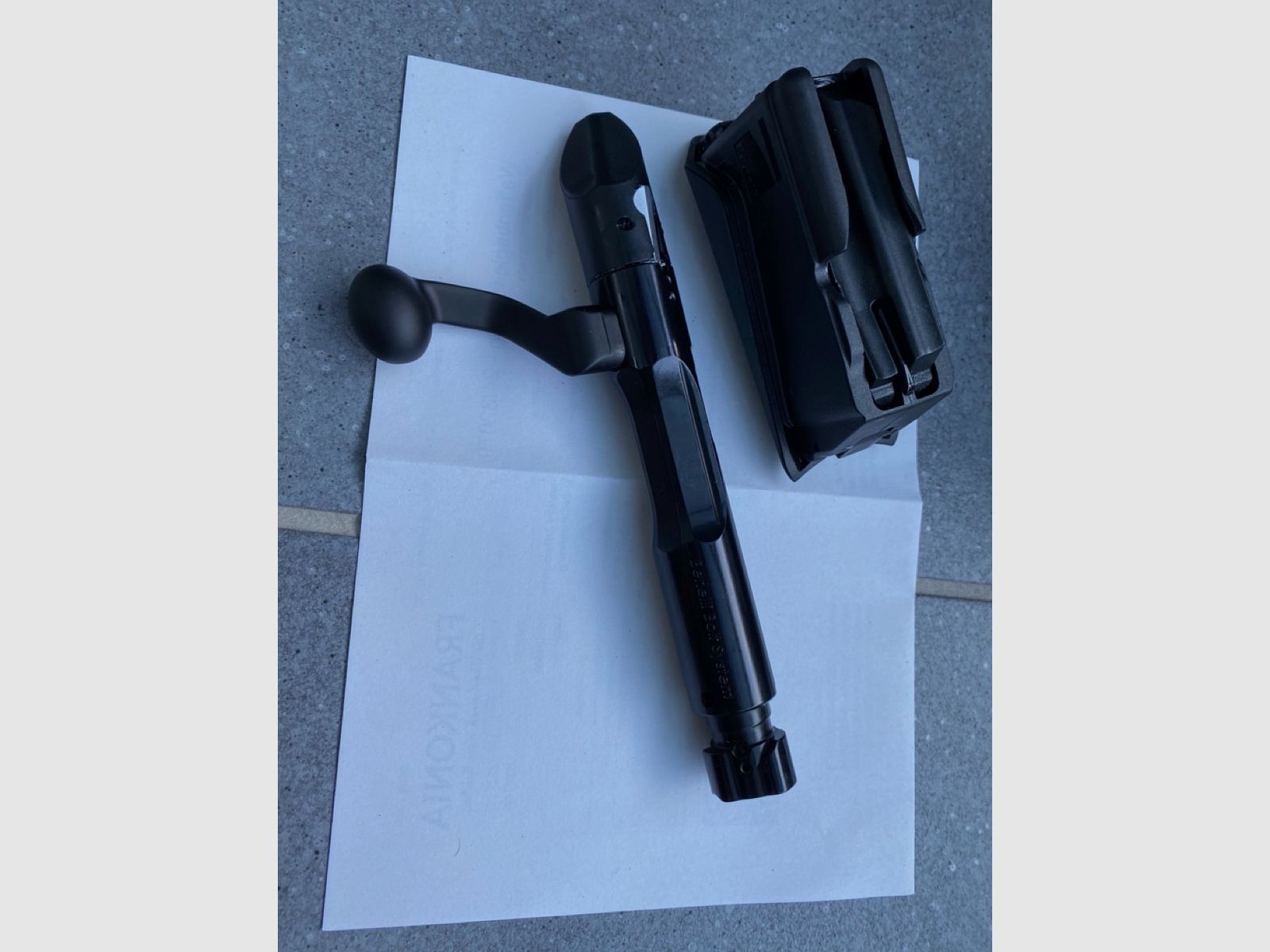Benelli repeating rifle Lupo BE.S.T. Open Country .308 Win with a Leica scope Amplus 6 2.5–15x50i L-Ballistic BDC (MOA)