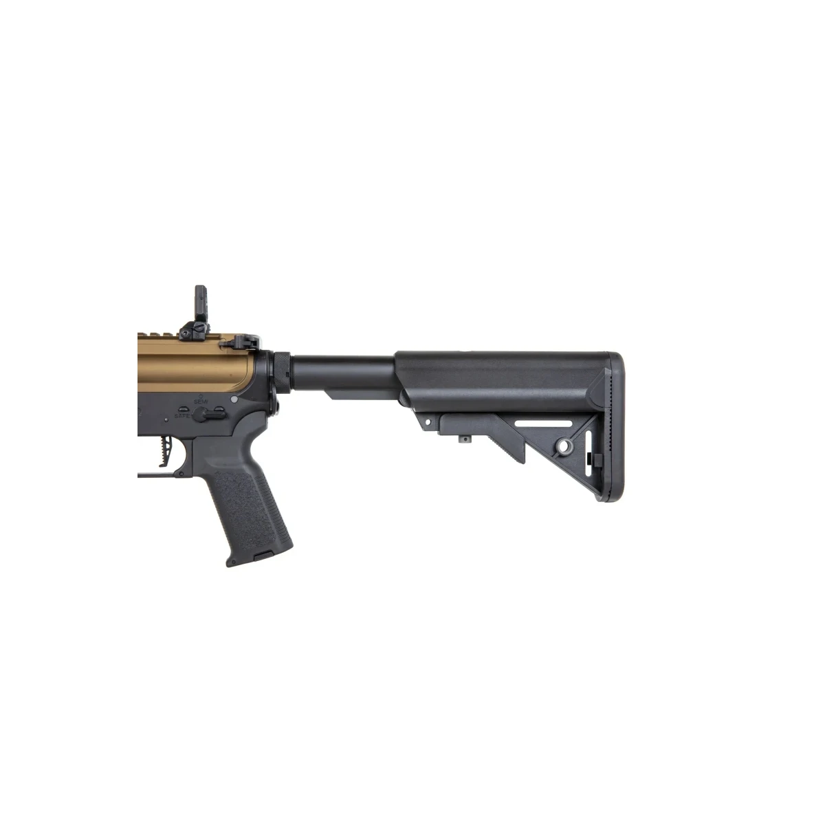 SA M4 Carbine M-LOK (SA-P20 PRIME™ Aster II ETU BLDC™) Softair Gewehr Frei ab 18 – Chaos Bronze -F-