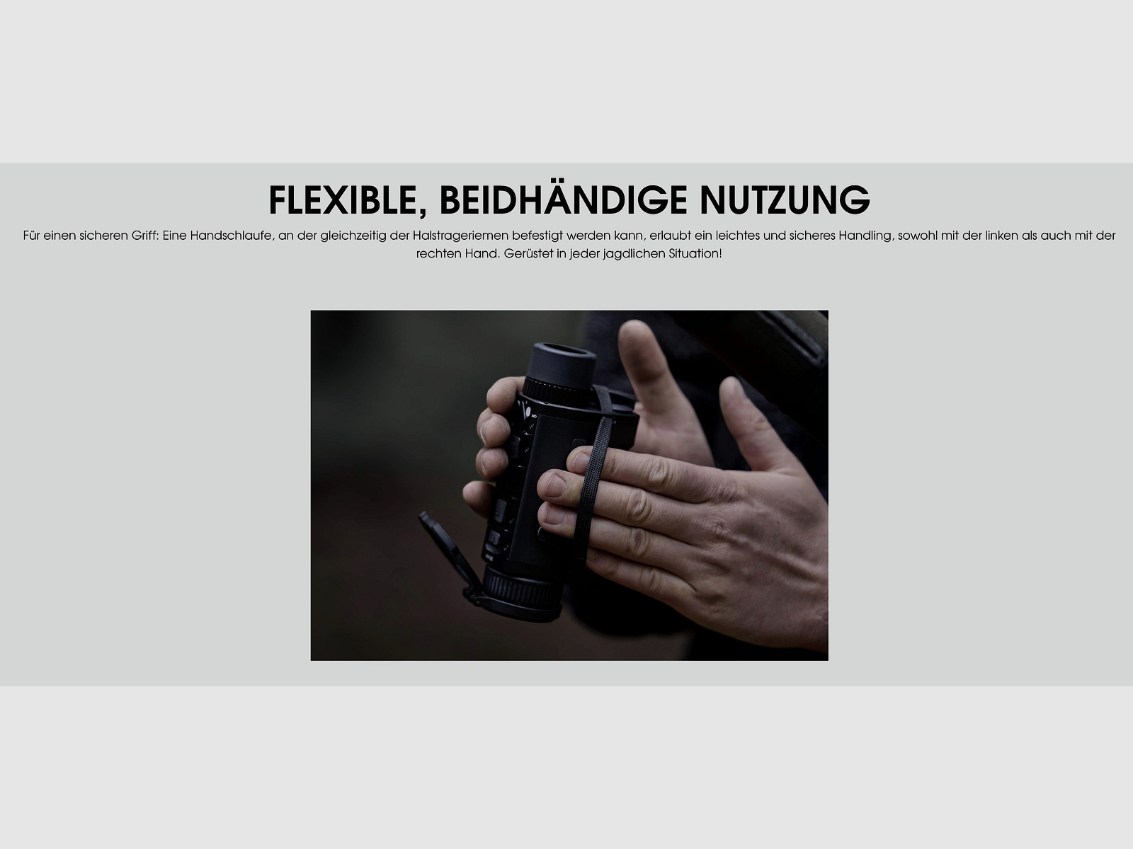 LIEMKE KEILER 25.1 Thermal imaging handheld device 12 μm 1,250 m