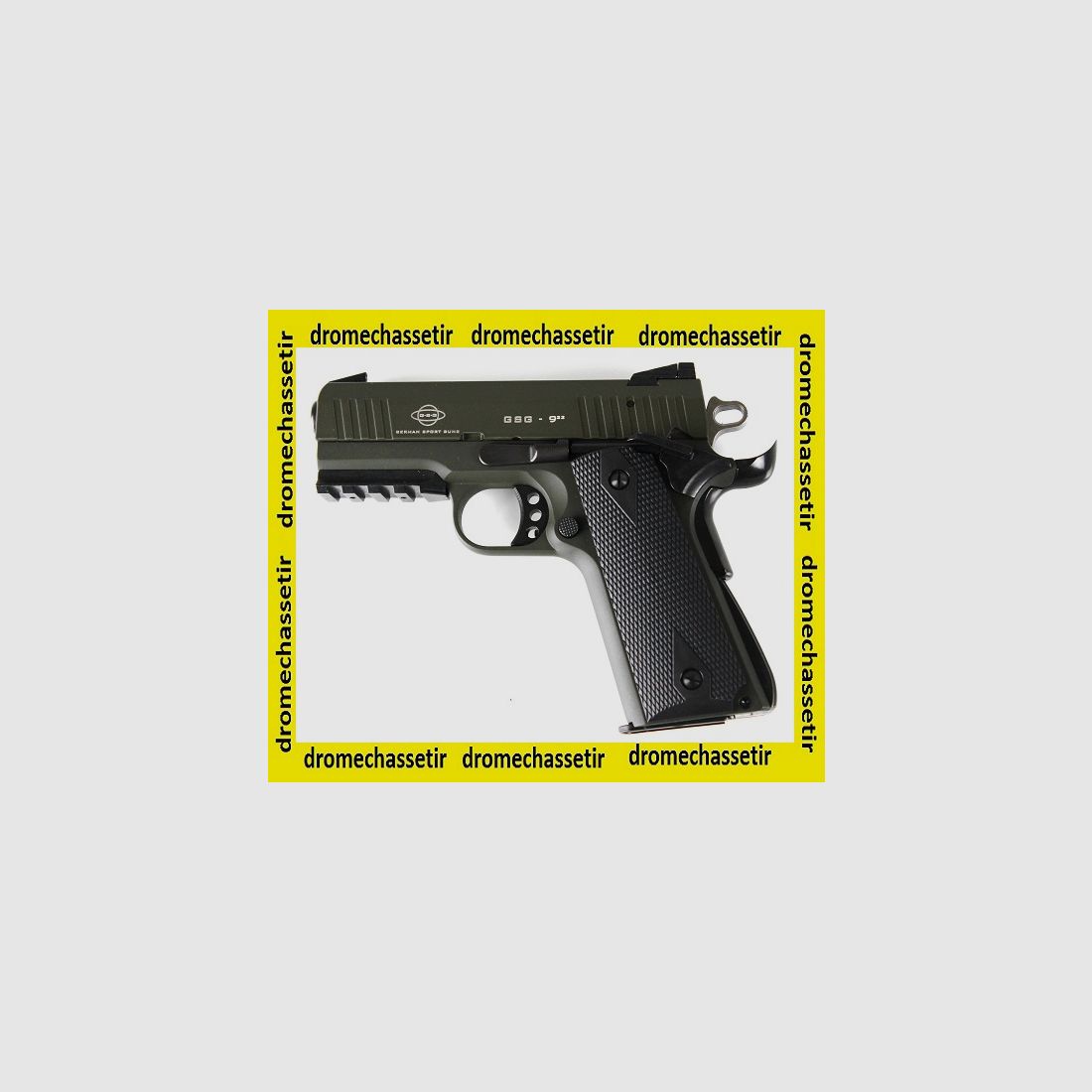Pistolet GSG, 922, kal. 22 lr, OD Green, zdjęcie 2 z 2