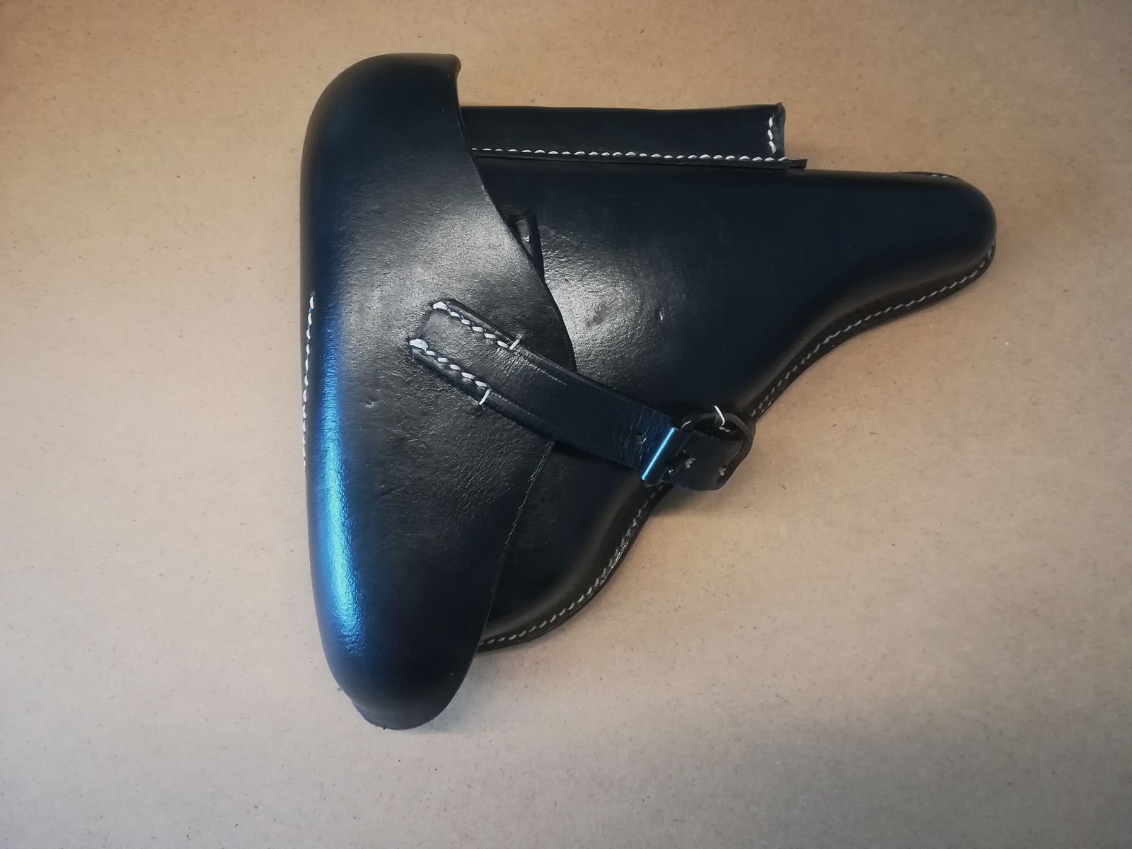 ME P08 Kal. 9 mm P.A.K. mit Echtlederholster
