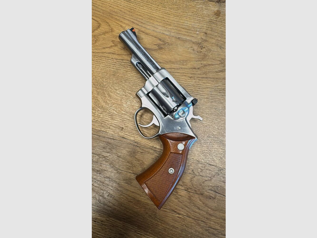 Ruger Security-Six 4" Stainless