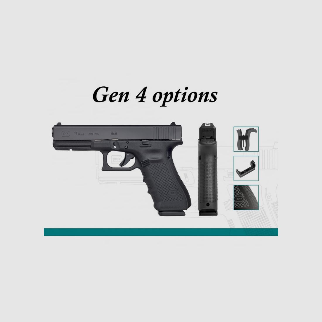 Glock 22 Gen4, image 3 sur 6