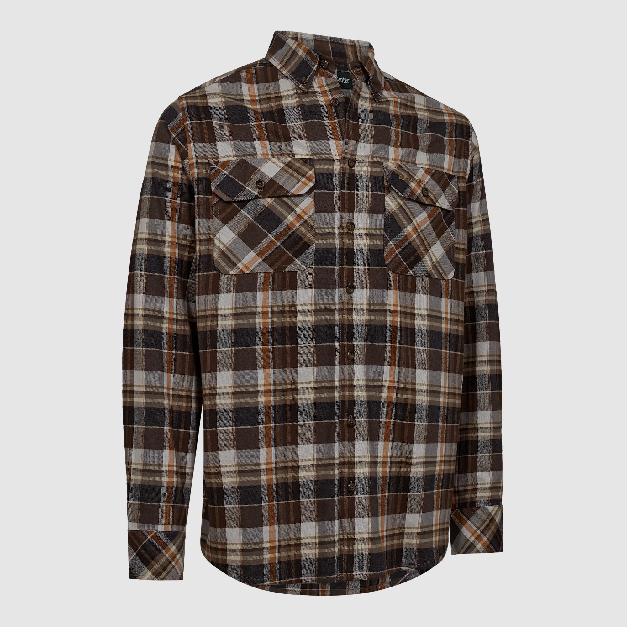 Deerhunter Robert Hemd Herren Brown Check 43/44