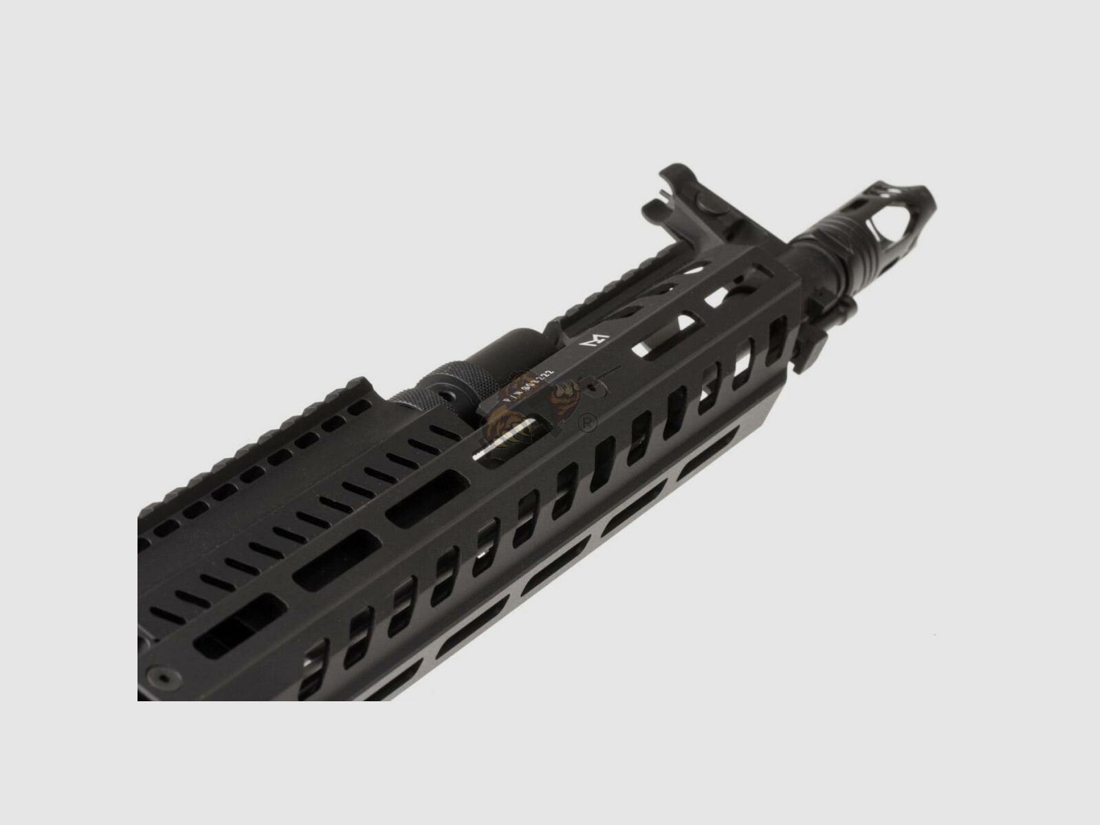 G&G PRK9L E.T.U Airsoft con ETU in nero -F-