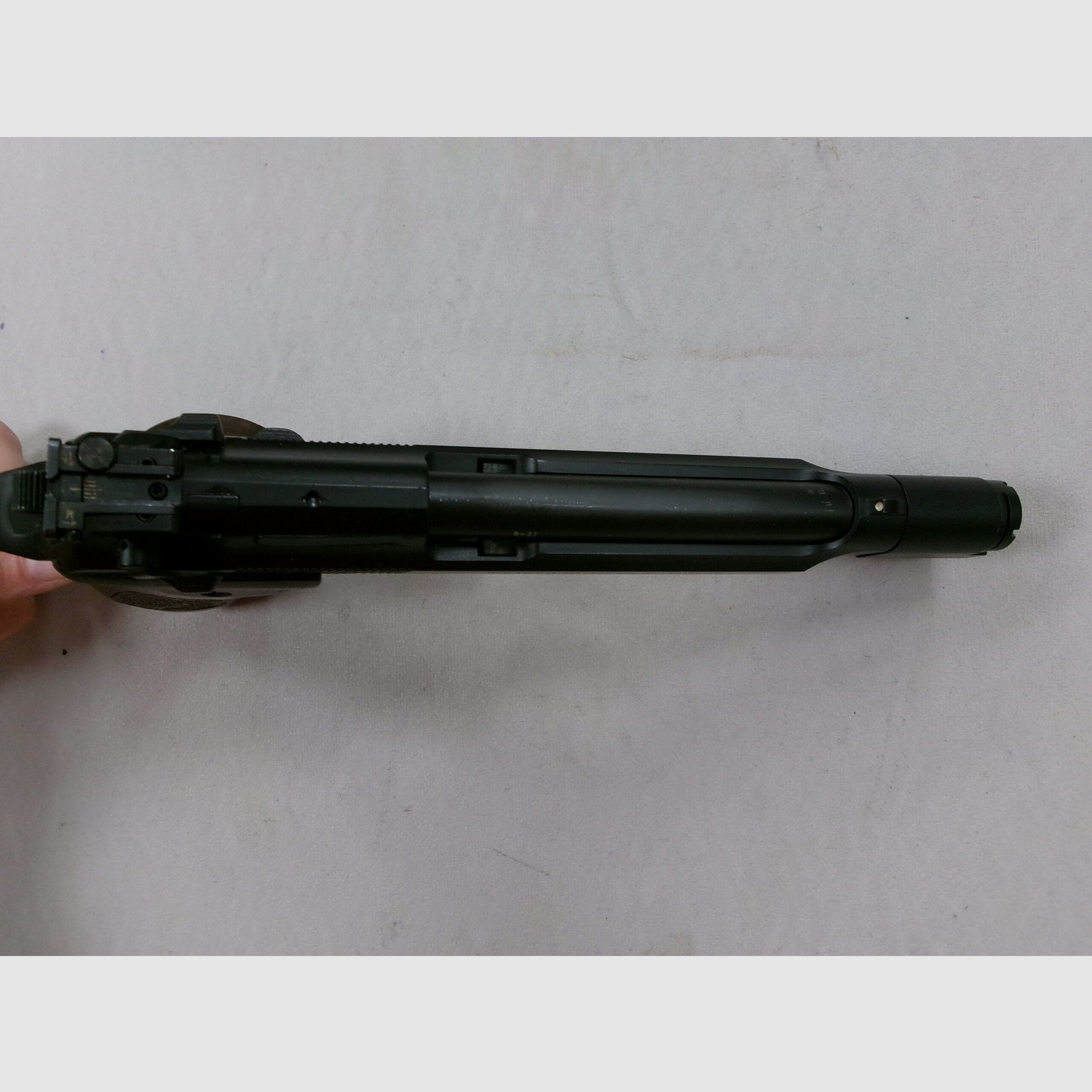 BERETTA 98 FS TARGET CAL. 9X21 d'occasion, image 4 sur 4