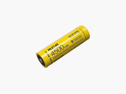 Pile Nitecore Accus Li-Ion 21700 - 4500Mah - NCNL2145