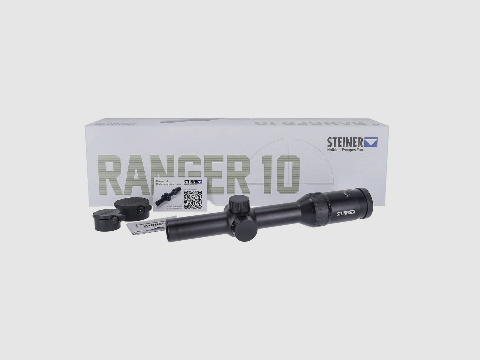 Steiner Ranger 10 1-10x24 lunette de tir, image 10 sur 10