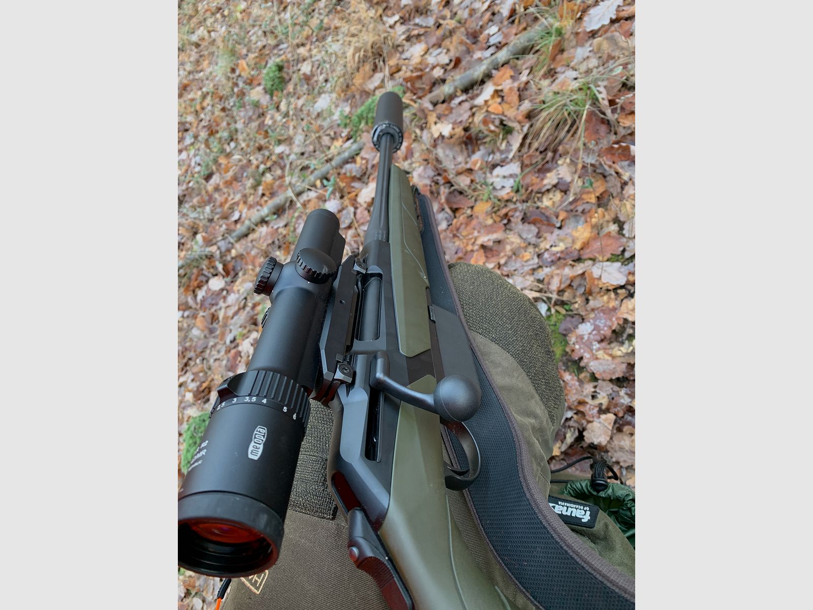 Meopta lunette de tir Meostar R2 1–6x24 RD Avec rail pas de z6i Leica Zeiss 