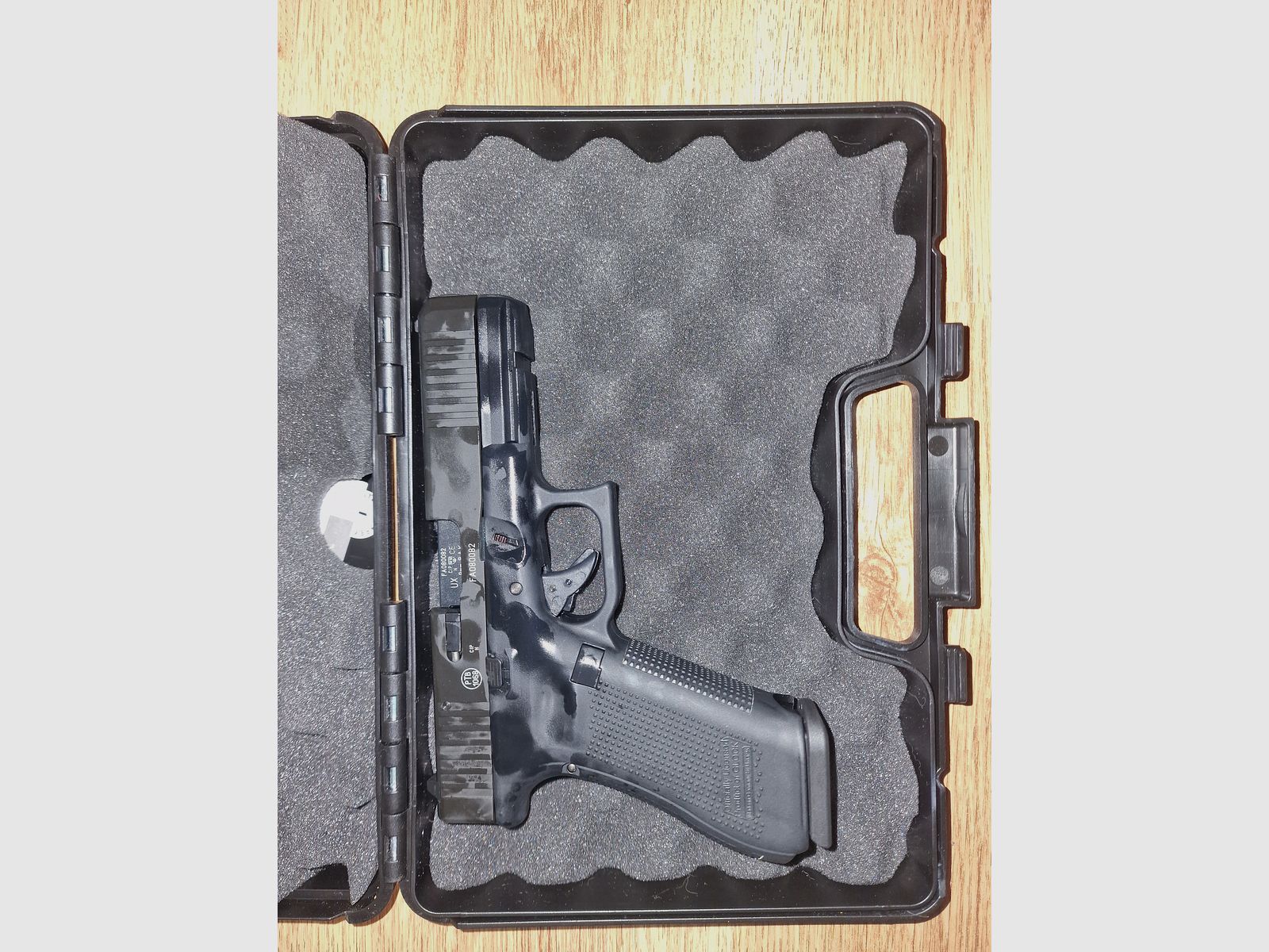 Umarex Glock 17 PTB 1068 – Schwarz – Neu & ungeschossen mit Rechnung 