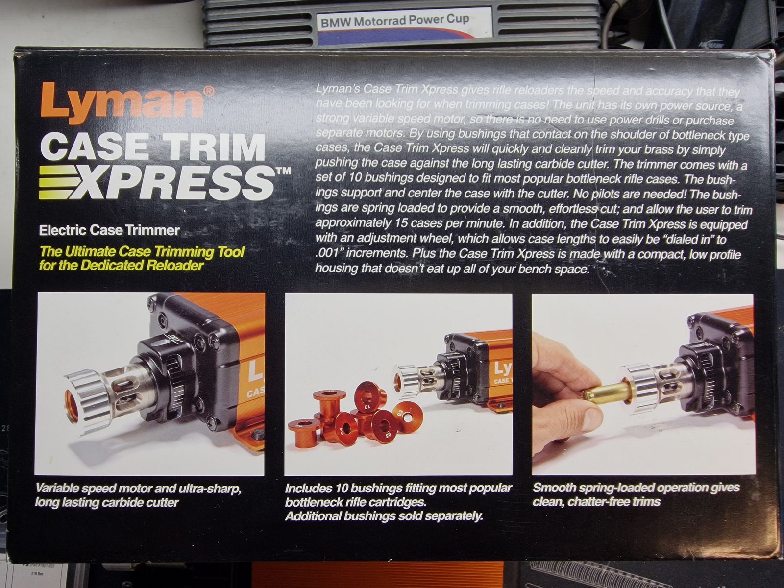 Lyman Case Trim Express & Hornady Case Prep Duo - Strumento multifunzione per la lavorazione delle cartucce - Come nuovo e poco utilizzato!