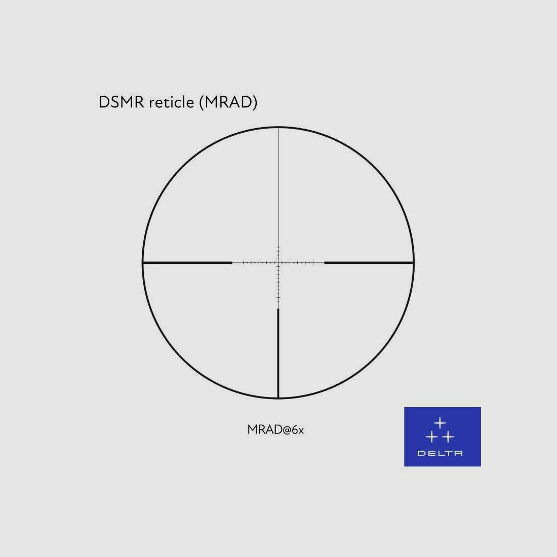 Delta Optical STRYKER – 1-6X24 FFP, image 4 sur 4