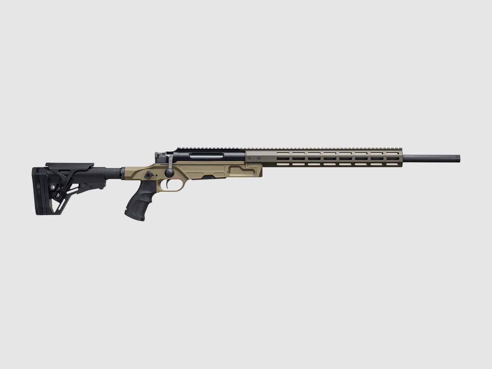 HAENEL LR ONE -6.5 Creedmoor -600mm- Extended- 5T, afbeelding 1 van 4