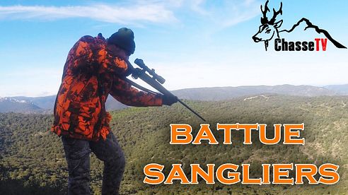 ► Chasse sanglier 2016 [ Doublé de cerfs ] - Caméra embarquée - ChasseTV