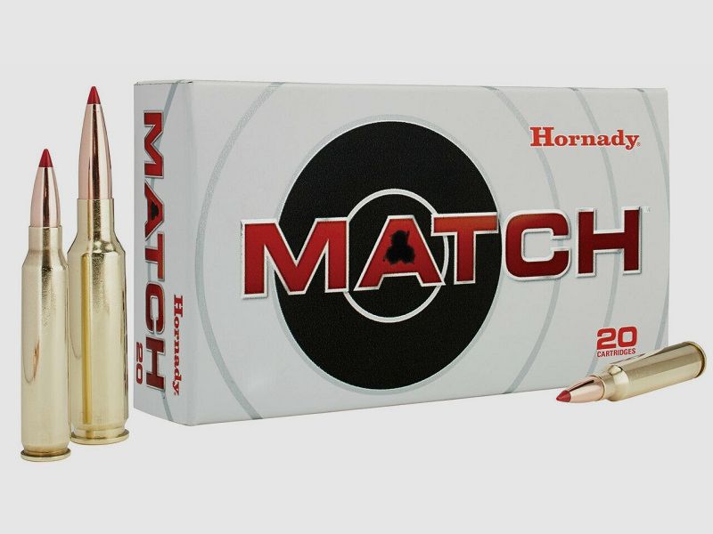 HORNADY 6.5 CREEDMORE 147 GRS ELD MATCH