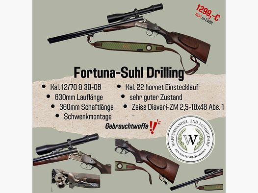 Fortuna-Suhl Drilling