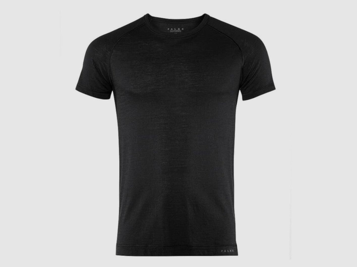 Falke T-Shirt Schwarz 3104, Bild 1 von 7