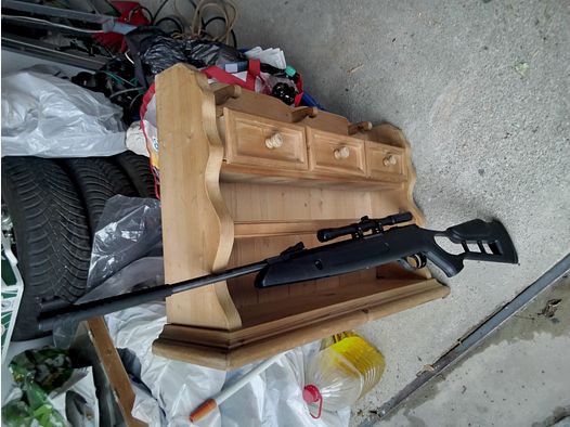 2 air rifles