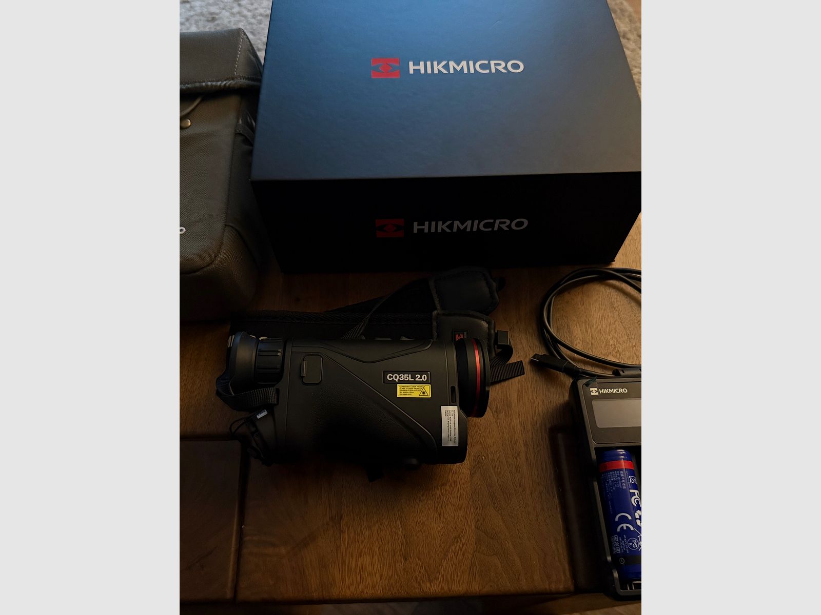 Hikmicro CQ35 2.0 thermal imaging camera – Top condition, hardly used!