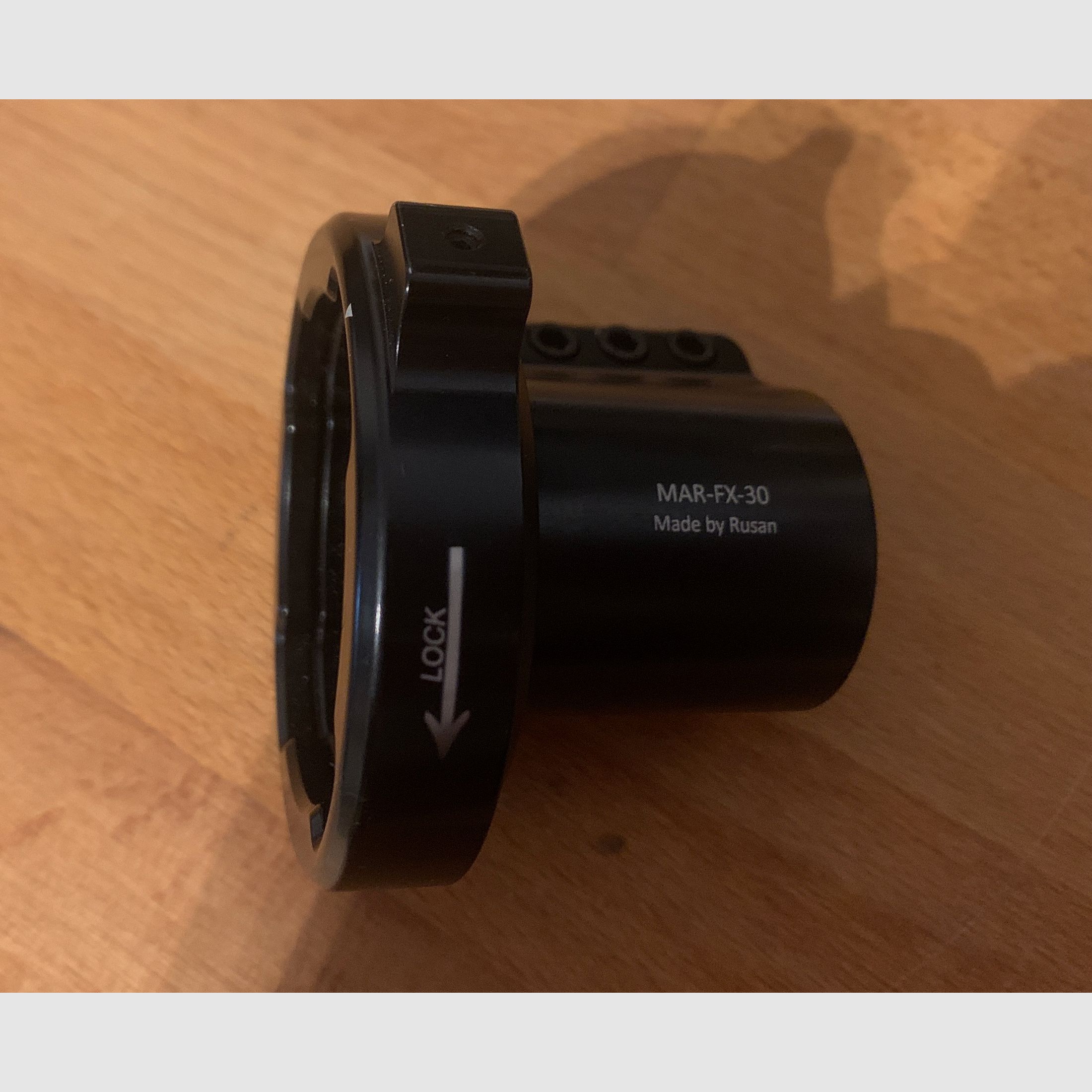 Rusan MAR FX 30mm pour dispositifs de vision thermique