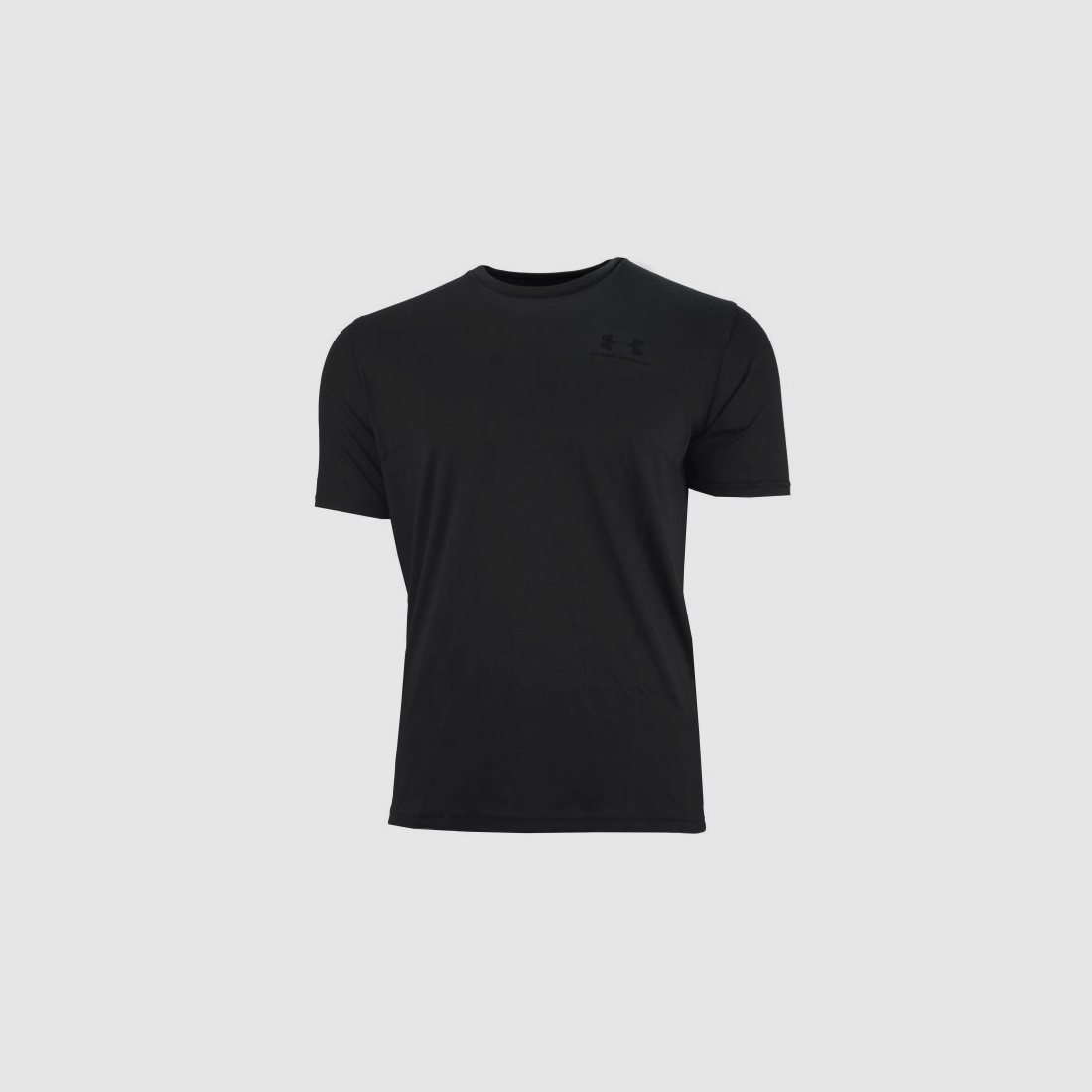 Under Armour Under Armour Shirt Sportstyle Left Chest SS schwarz