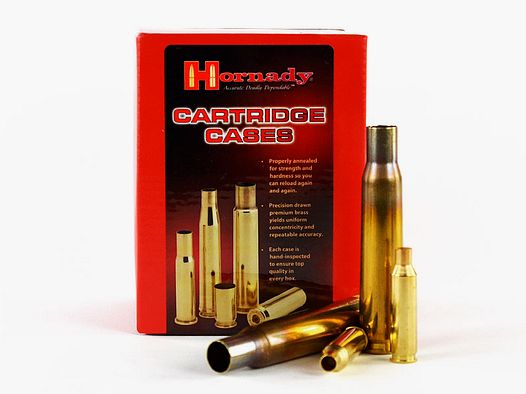 Hornady Patronenhülsen 1 Packung .308 Winchester (50 Schuss á 1,158 €*)