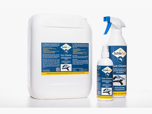 Gun cleaner and gun degreaser – Content: 150ml