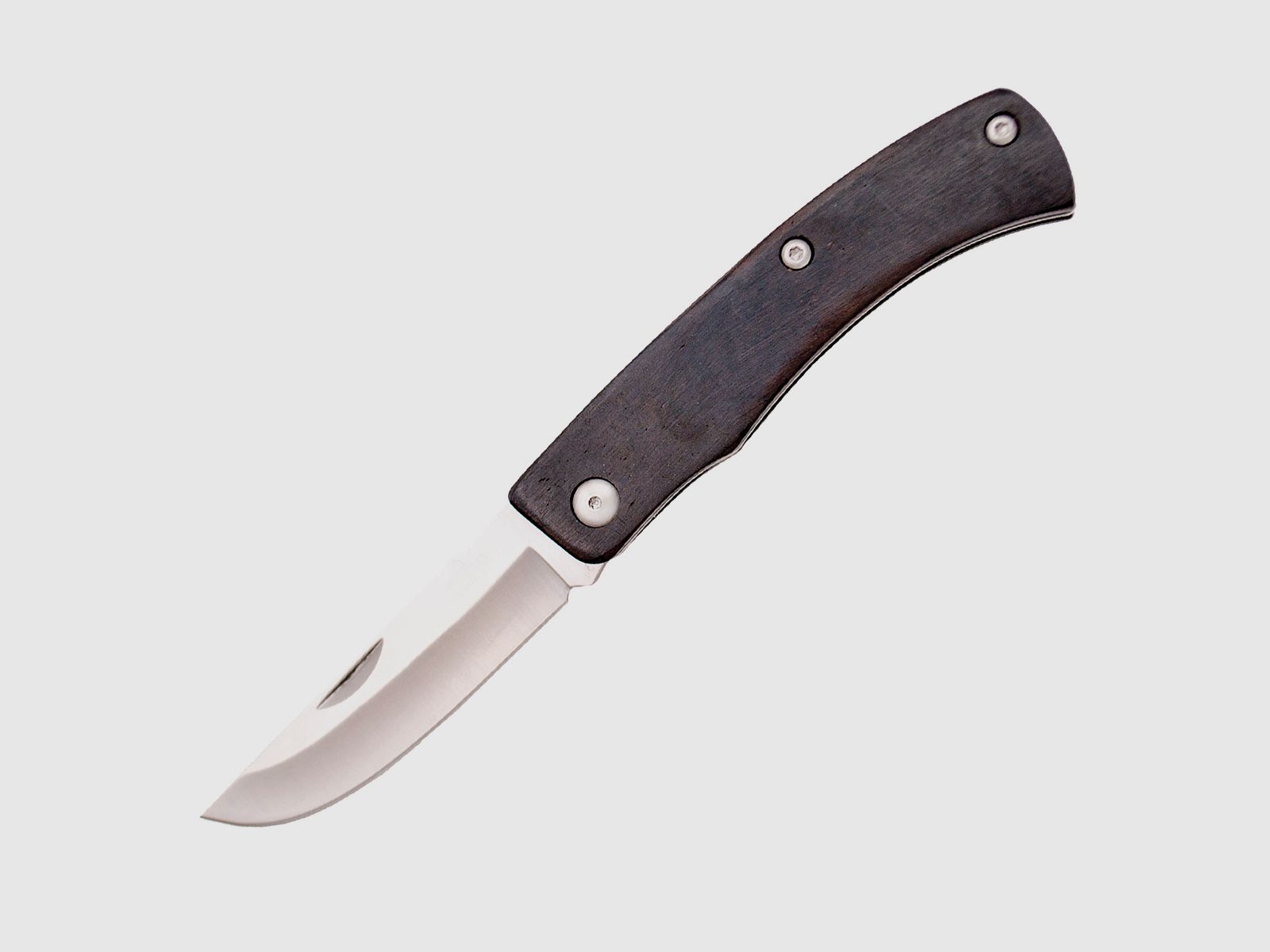 PARABELLUM KNIFE Blade 8.5 cm. Steel 420 Ebony Handle