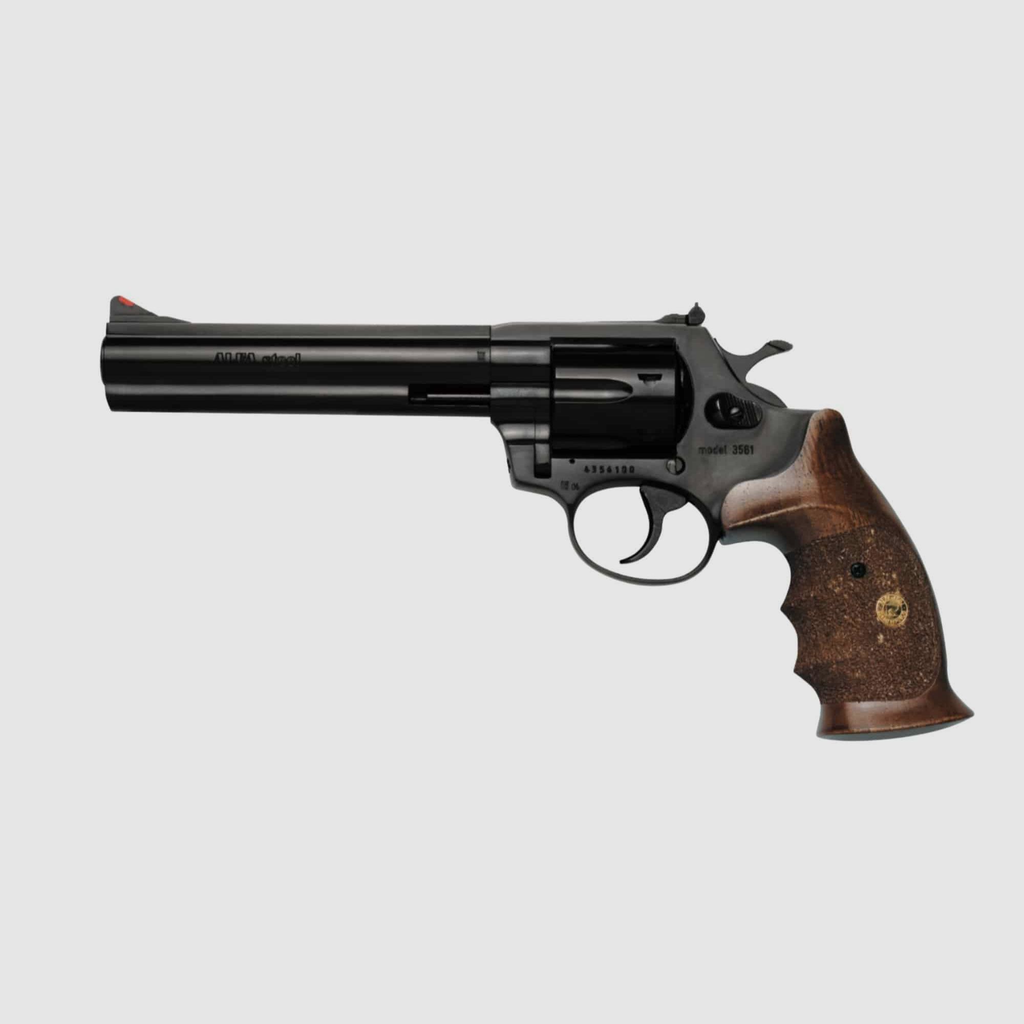 ALFA ProJ Steel blue 3561 Revolver 6″ | .357 Mag.