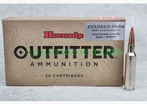 Hornady Outfitter CX 6.5 Creedmoor 120gr. 7.8g 20 pieces tiered price