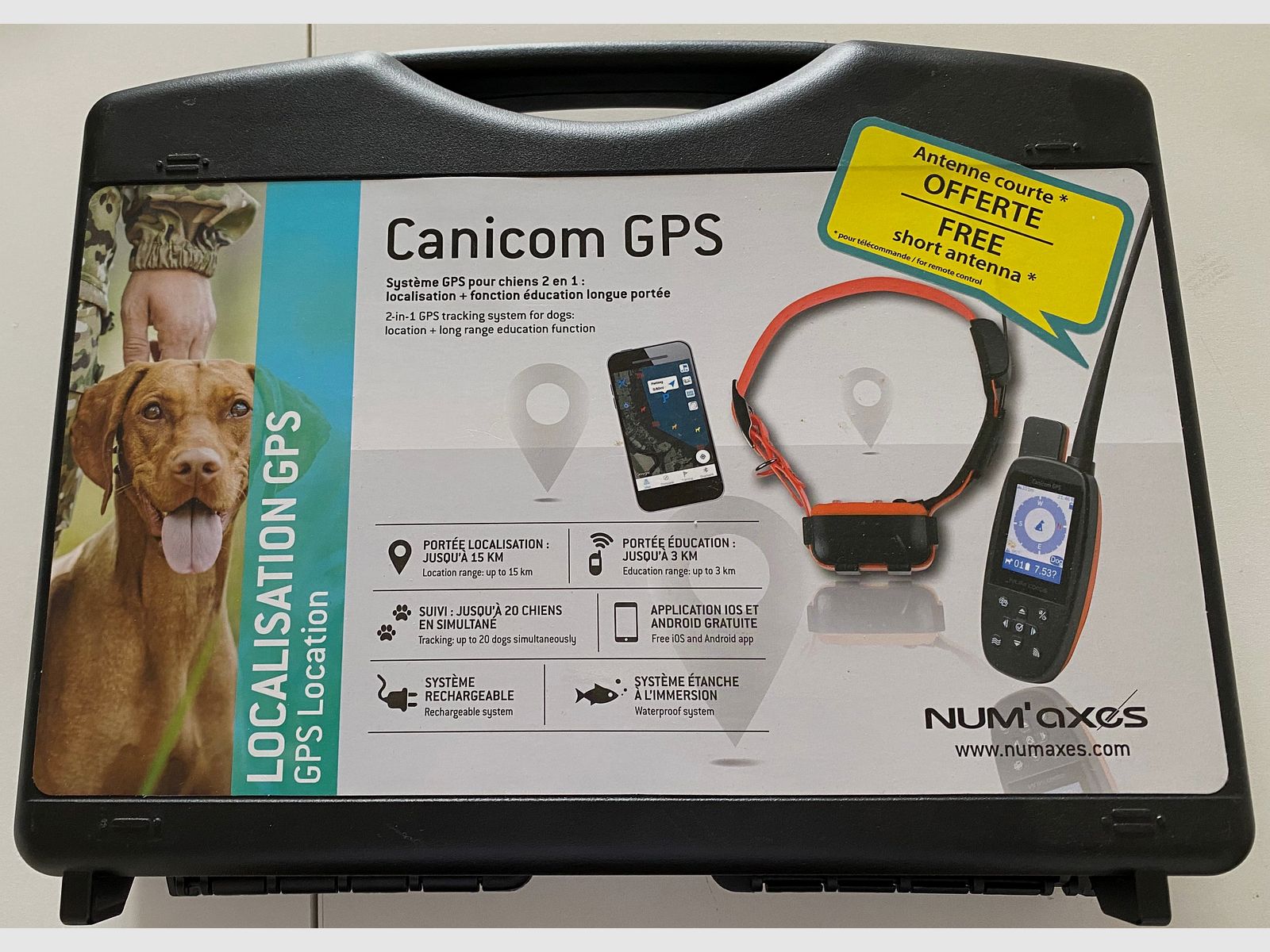 Canicom GPS  Hundeortung - neu-