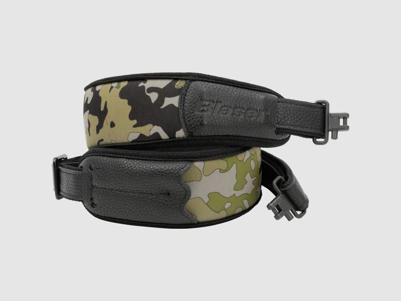 Blaser Neopren HunTec Camouflage Gewehrriemen