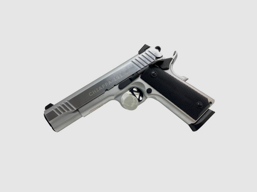 CHIAPPA 1911 Superiore Cromo 5" - Waffen Friedrichs