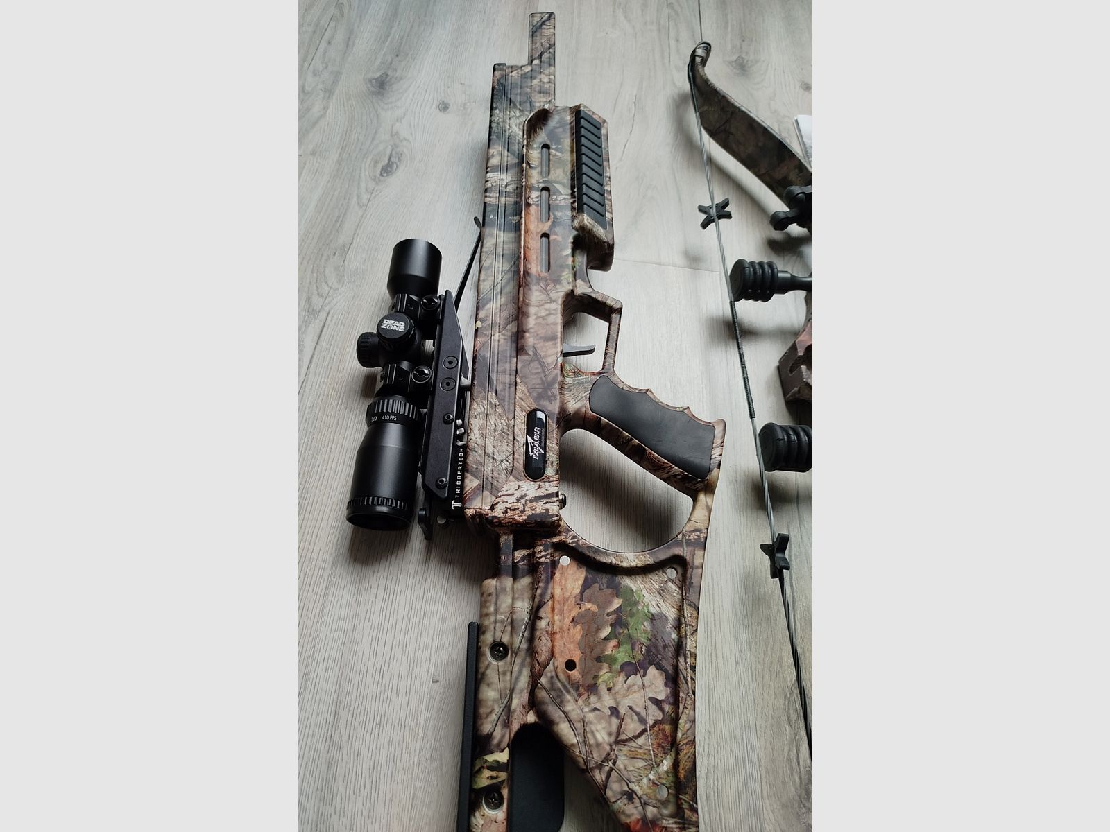 Excalibur Bulldog 330, Triggertech, kruisboog, crossbow