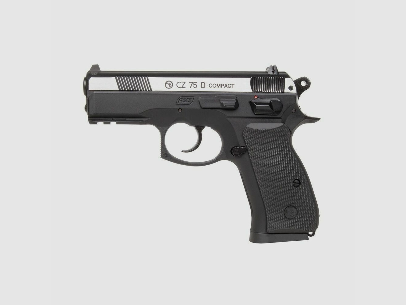 CZ 75D Compact Bicolor 4,5mm BB Air Co2 Non BlowBack