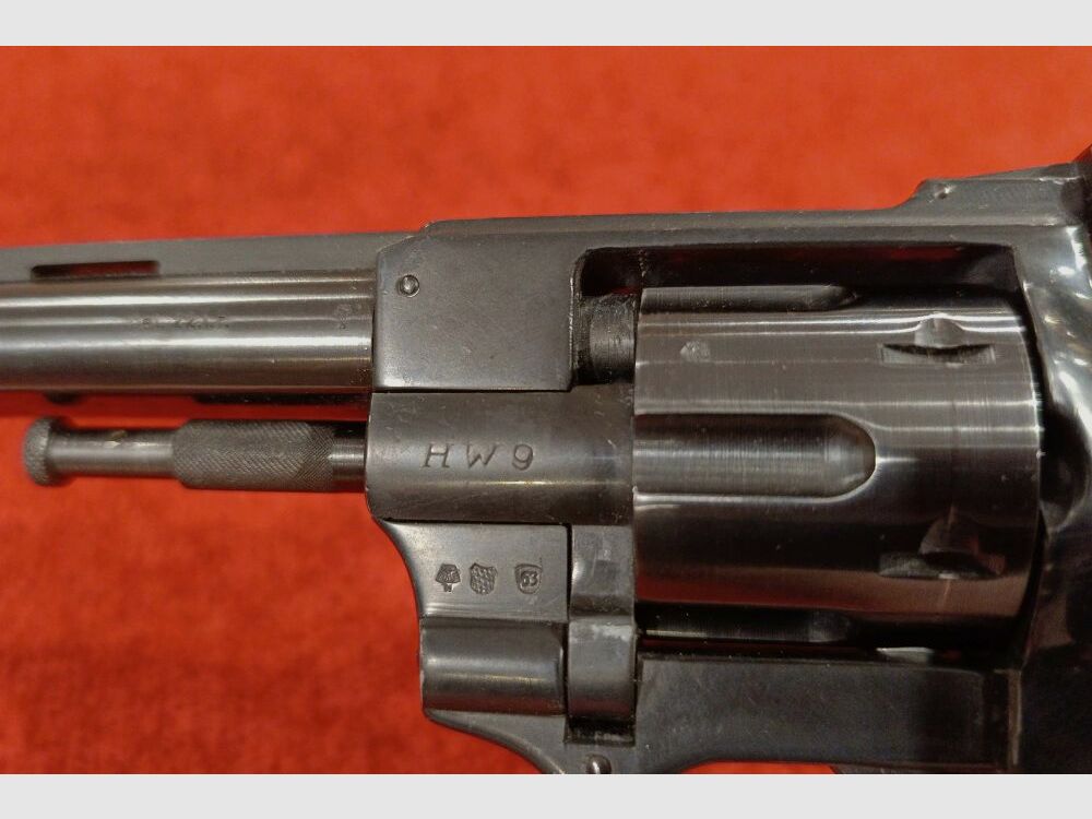 Weihrauch Arminius HW9 .22lr