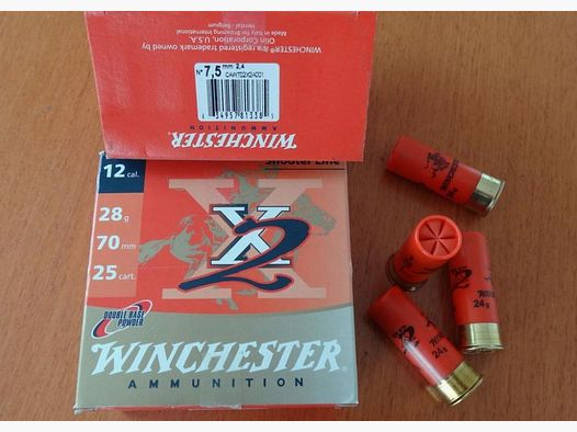 Winchester	 Winchester X2 24 Gramm 12/70 / 24g