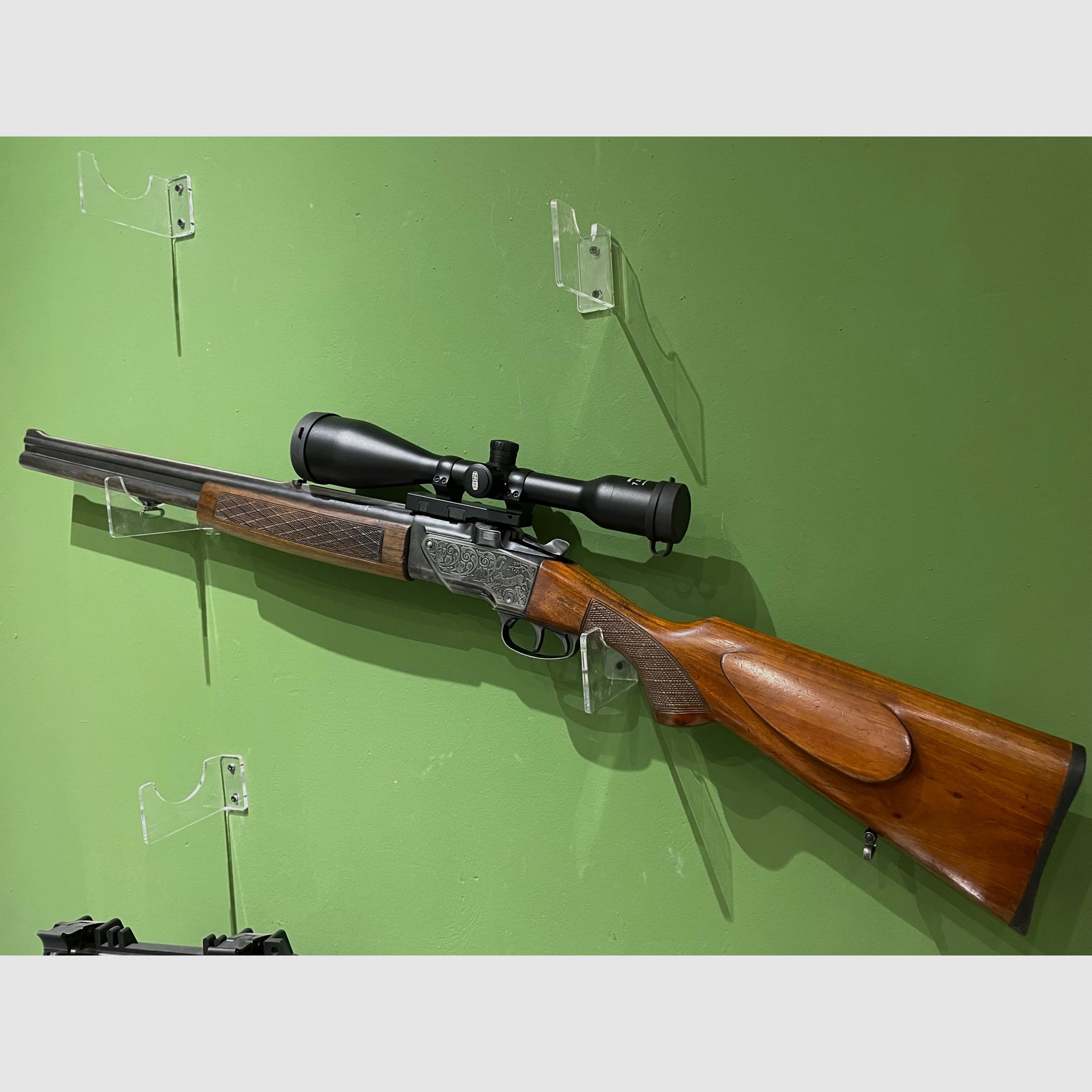 CZ ZH304 FUCILE COMBINATO SOPRA-SOTTO - 12/70 + 7x57R - CON MEOPTA 7x56 RD COME NUOVO, immagine 4 di 7